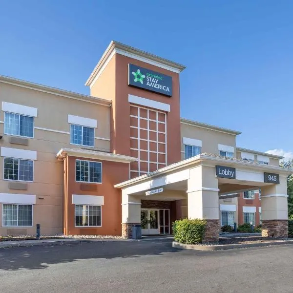 Extended Stay America酒店 - 谢尔顿 - 费尔菲尔德县，位于谢尔顿的酒店