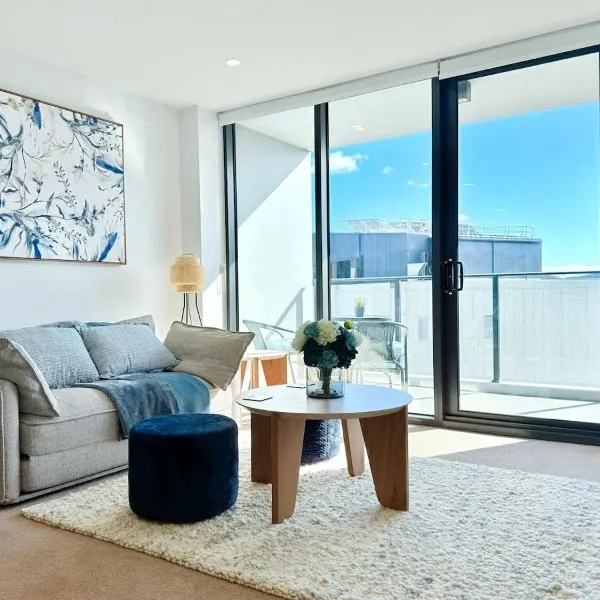 New High Floor Apartment in the heart of Canberra，位于堪培拉的酒店