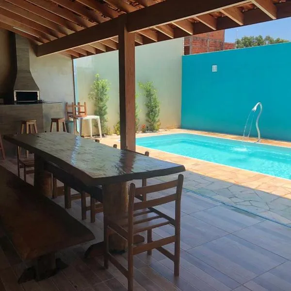 Recanto Julia，位于奥林匹亚的酒店