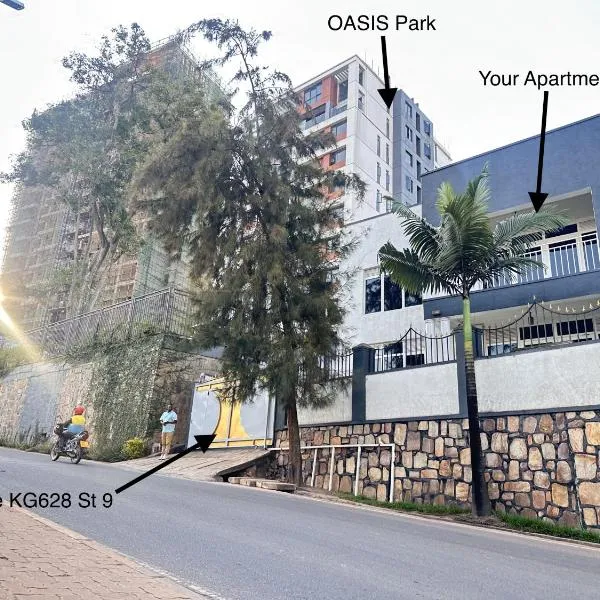 EASY KIGALI STAY Apartment，位于基加利的酒店