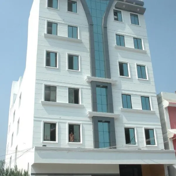 MGR Residency，位于蓬蒂切里的酒店