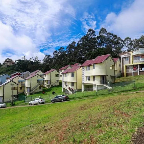 Kodai Mist Villas，位于科代卡纳尔的酒店