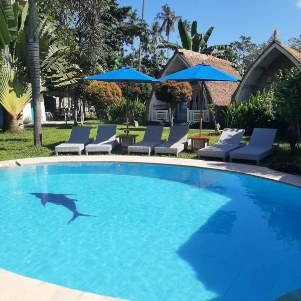 Casa Azzurra，位于吉利阿尔的酒店