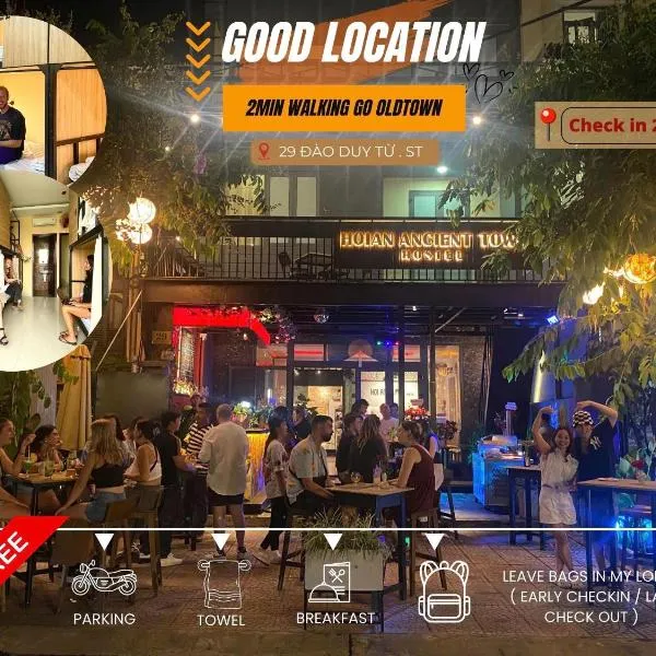 Hoi An Ancient Town Hostel & Bar，位于会安的酒店