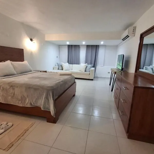 Modern condo in middle of Sosua，位于苏莎亚的酒店