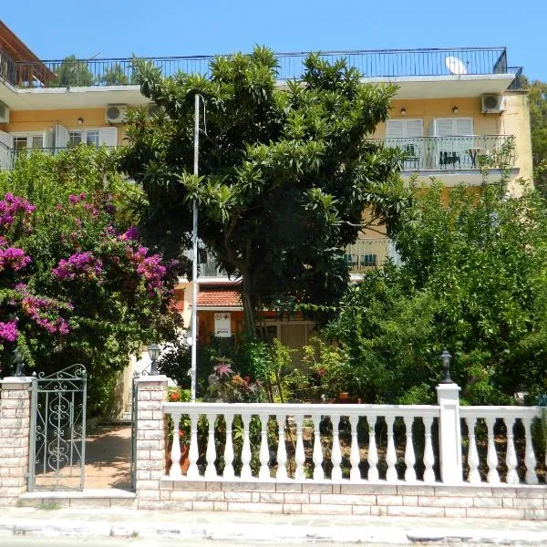 Logaras Apartments，位于阿依亚埃夫菲亚的酒店