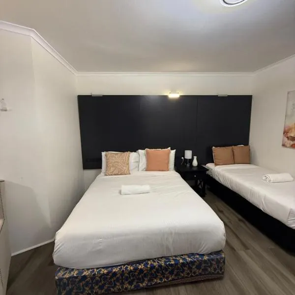 班克斯镇10号汽车旅馆，位于班克斯镇的酒店