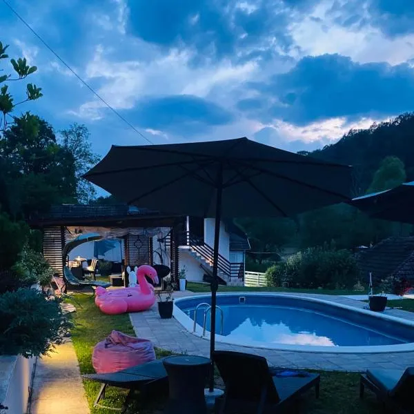Apartman Maslina，位于Kosjerić的酒店