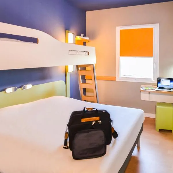 Ibis Budget Porte de Camargue，位于克罗的圣马丁的酒店