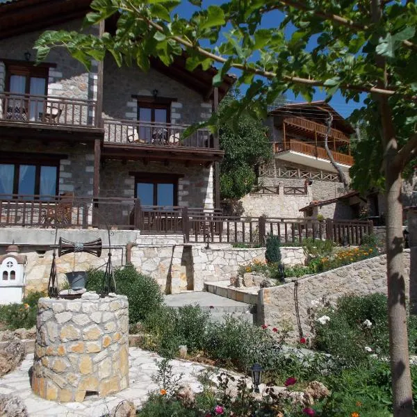Theasis suites-Ορεινή Φιλοξενία，位于Nees Vrisoules的酒店
