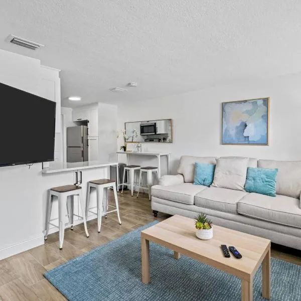 The Peaceful VILLAGE unit #1，位于普兰特城的酒店