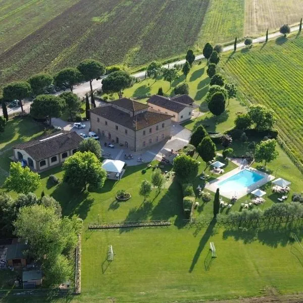 科尔马塔农家乐，位于Cesa的酒店