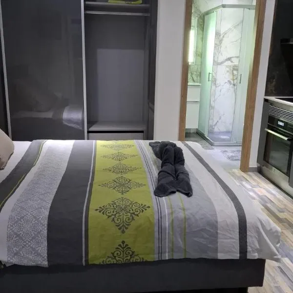 Panoramic studio，位于Surpierre的酒店