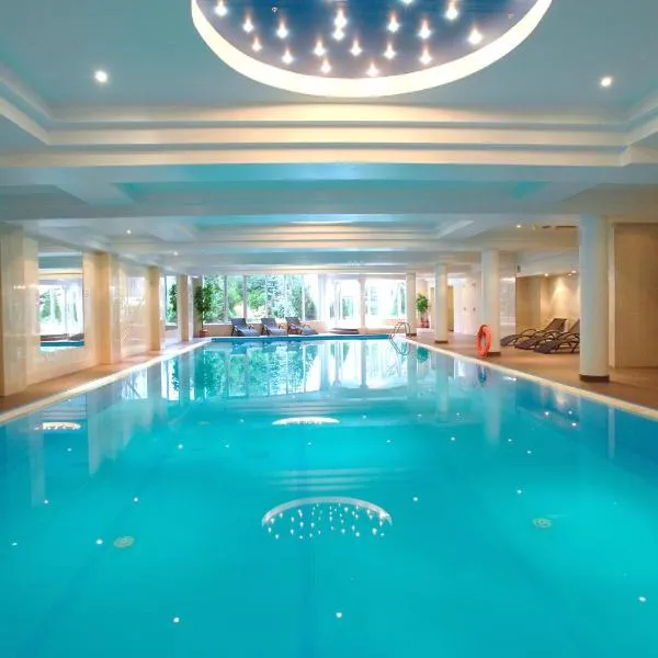 考尼大使酒店，位于罗兹的酒店