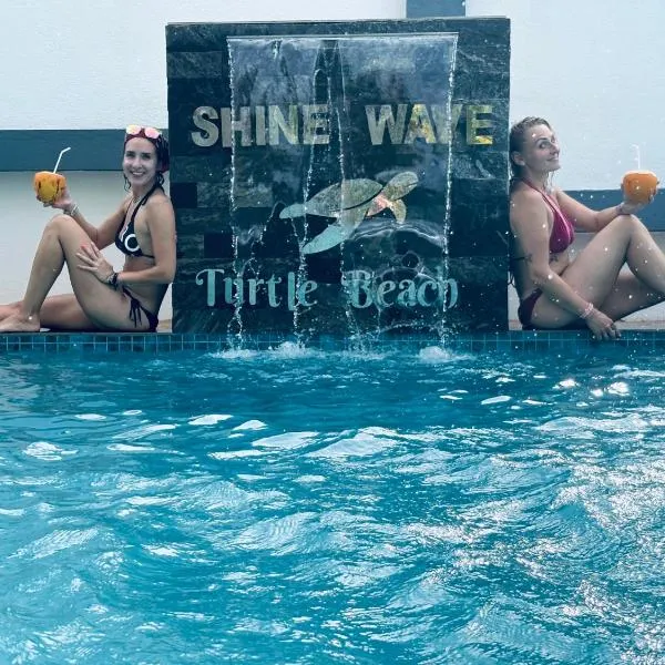 Shine Wave Turtle Beach，位于坦加拉的酒店