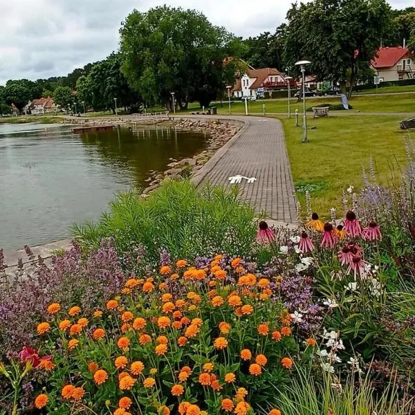 Apartamentai Pamario juosta，位于耶德库安特的酒店