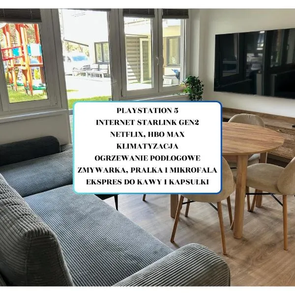 Premium Holidays Apartamenty przy plaży，位于罗威的酒店