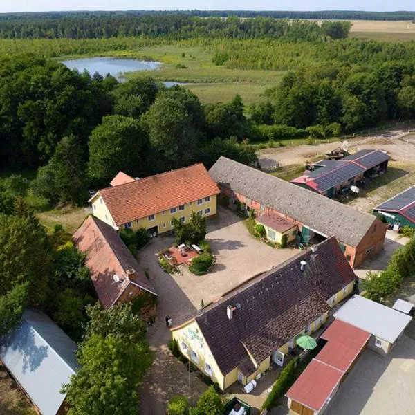 Land Gut Berlinchen，位于Berlinchen的酒店