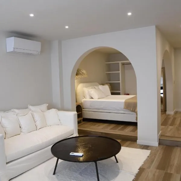 Amber Apartments，位于哈维亚的酒店