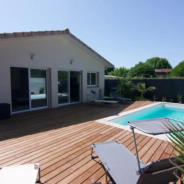 Villa Coquillage，位于勒泰克的酒店