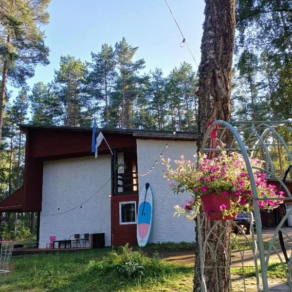 Männi puhkebaas，位于Karjamaa的酒店