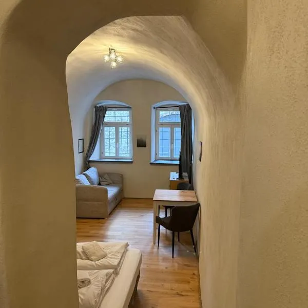 Gewölbe-Apartment am Schloss - Claycation，位于马克特布赖特的酒店