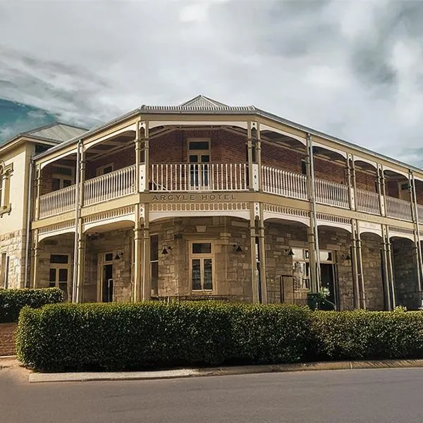 Argyle Hotel, Maclean，位于麦克莱恩的酒店