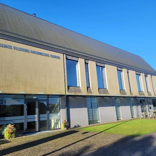 Šiluvos piligrimų centras，位于Šiluva的酒店