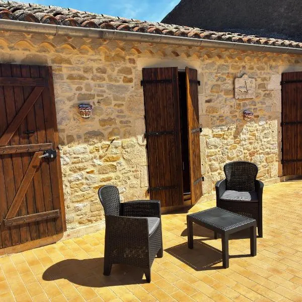 Chez Fanfan，位于Saint-Sauveur-de-Cruzières的酒店