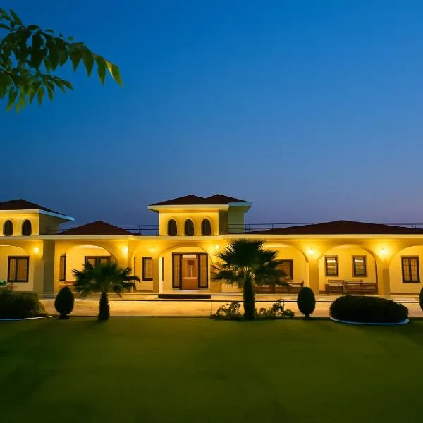 Bundeli Kothi - a unique farmstay，位于奥拉奇哈的酒店