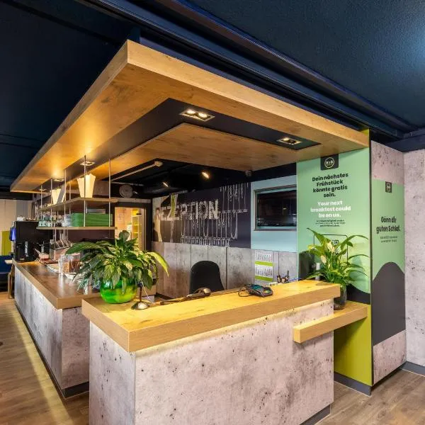B&B HOTEL Braunschweig-West，位于布伦瑞克的酒店