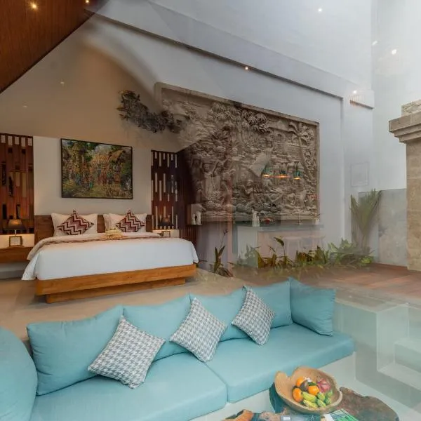 Greha Natha Villa Ubud by Mahaputra，位于乌布的酒店