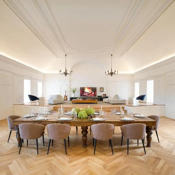 Erlenbad Suites - Luxury Apartments im Schwarzwald nahe Baden-Baden，位于Sasbach的酒店