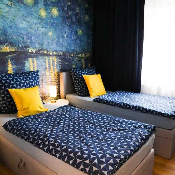 Suite 13 Van Gogh，位于诺因布尔格福尔姆瓦尔德的酒店