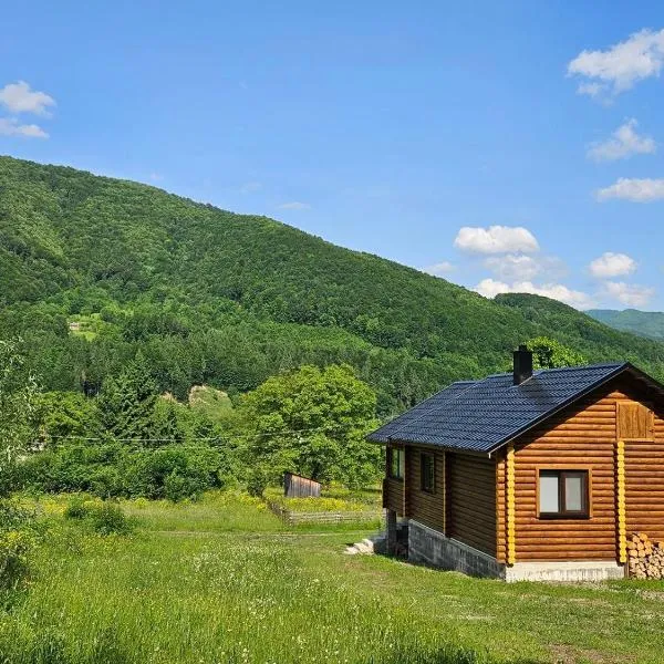 Садиба-дім Эдем Карпат，位于Krasna的酒店