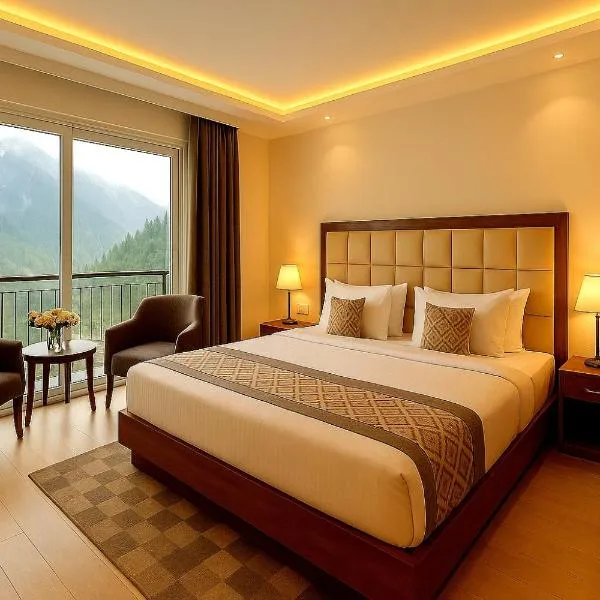 Maclo Classic Luxury Resort - #Lavish & Luxury Rooms #Big Parking #Lift #All Balcony Rooms #Prime Location #Top Selling #Property in Mcleodganj，位于麦罗肯机的酒店