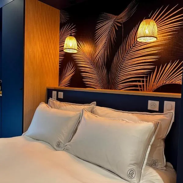 Les Rubys, spas privatifs, piscine chauffée，位于Tarcenay的酒店