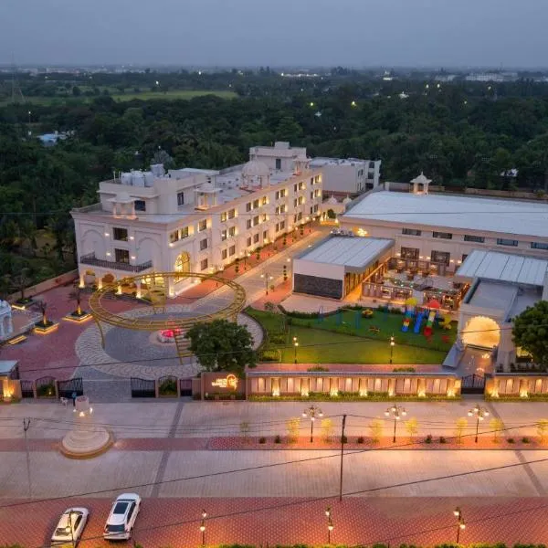 Haldi Kumkum Resort，位于Limodra的酒店