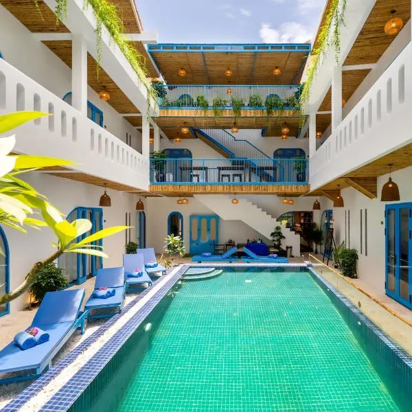 The Linh Coastline Villa，位于会安的酒店