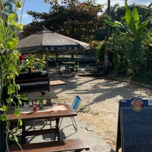Hostel Embaúba Paraty，位于帕拉蒂的酒店