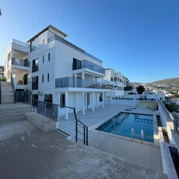 Lumy Suite Hotel Bodrum Gumbet - Private Pool，位于博德鲁姆的酒店