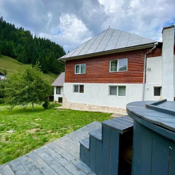 Cabana Stânca Căprioarei - Gârda de Sus，位于戈尔达德苏斯的酒店