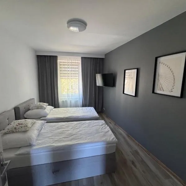 Guben Wohnungen gemütlich，位于古本的酒店