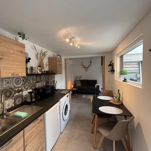 Tiny House Am Goldbach，位于哈尔伯施塔特的酒店