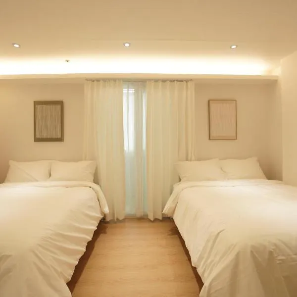 Nomad Stay in Hongdae，位于首尔的酒店