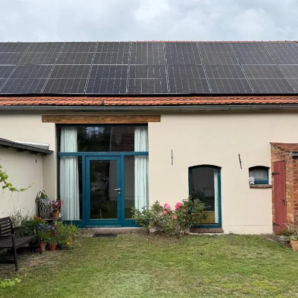 Ferienhaus in ehemaliger Scheune，位于Meiersberg的酒店