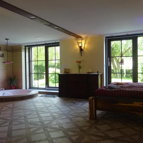 Auszeit Posthausen，位于马赫恩的酒店