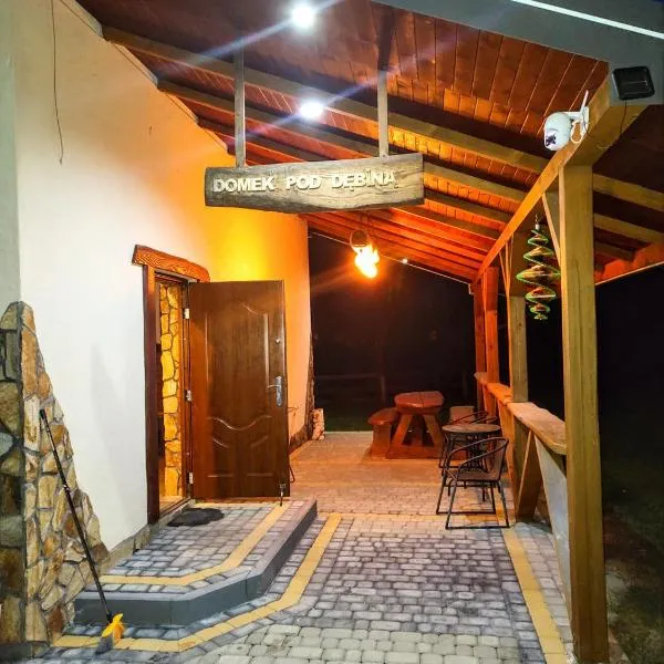 Domek pod Dębiną，位于Hoczew的酒店