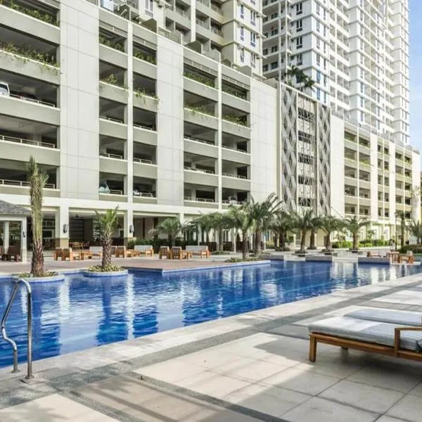Condo Unit at La Verti Residences，位于马尼拉的酒店