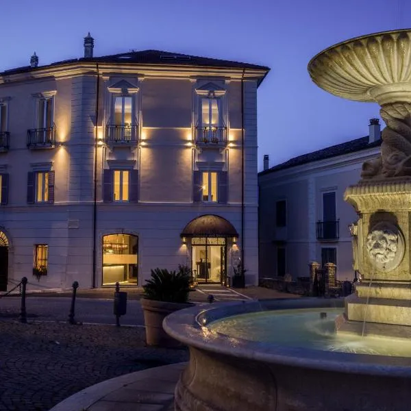 Palazzo del Senatore，位于Atina的酒店